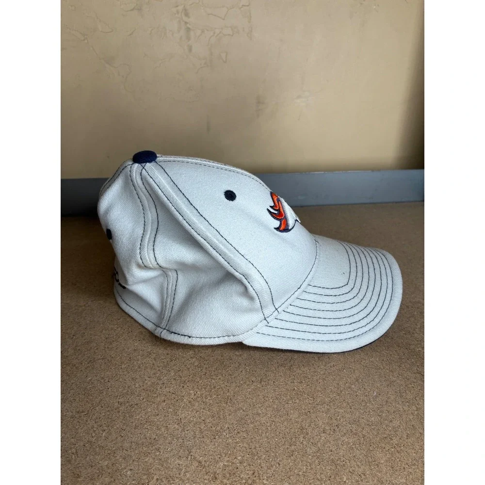 Reebok Denver Broncos NFL Youth Hat White Navy Blue Embroidered Logo OSFM 6701